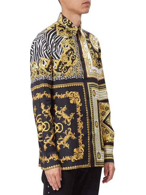 cheap versace style shirts|authentic versace shirts.